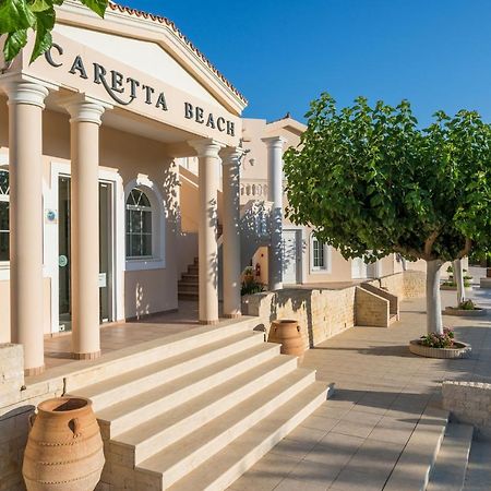 Hotel Caretta Beach Йеранион Экстерьер фото