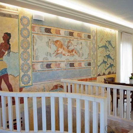 Hotel Caretta Beach Йеранион Экстерьер фото