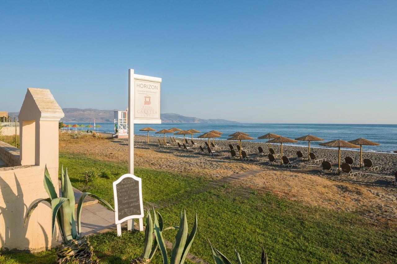 Hotel Caretta Beach Йеранион Экстерьер фото