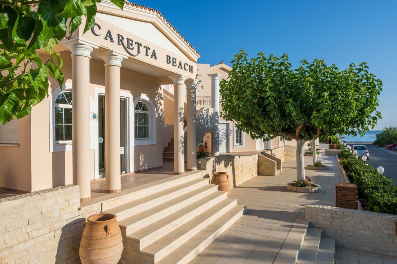 Hotel Caretta Beach Йеранион Экстерьер фото