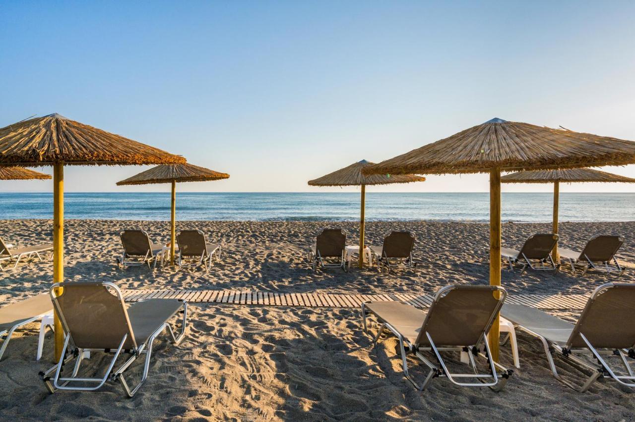Hotel Caretta Beach Йеранион Экстерьер фото