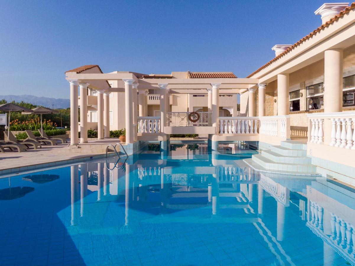 Hotel Caretta Beach Йеранион Экстерьер фото