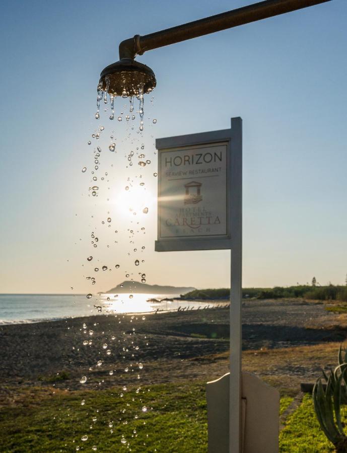 Hotel Caretta Beach Йеранион Экстерьер фото