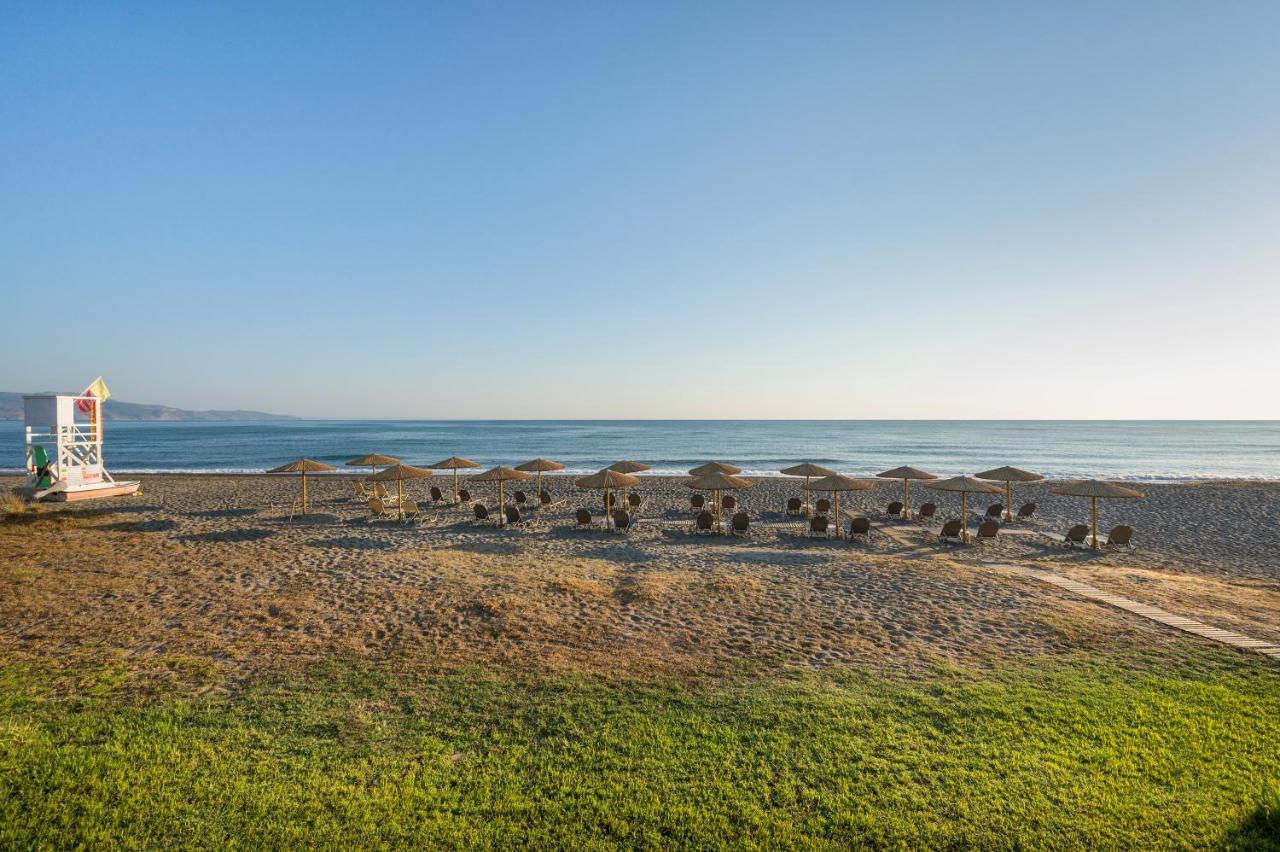 Hotel Caretta Beach Йеранион Экстерьер фото
