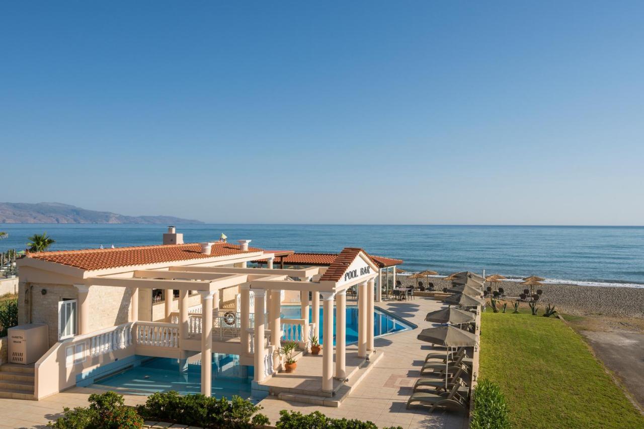 Hotel Caretta Beach Йеранион Экстерьер фото