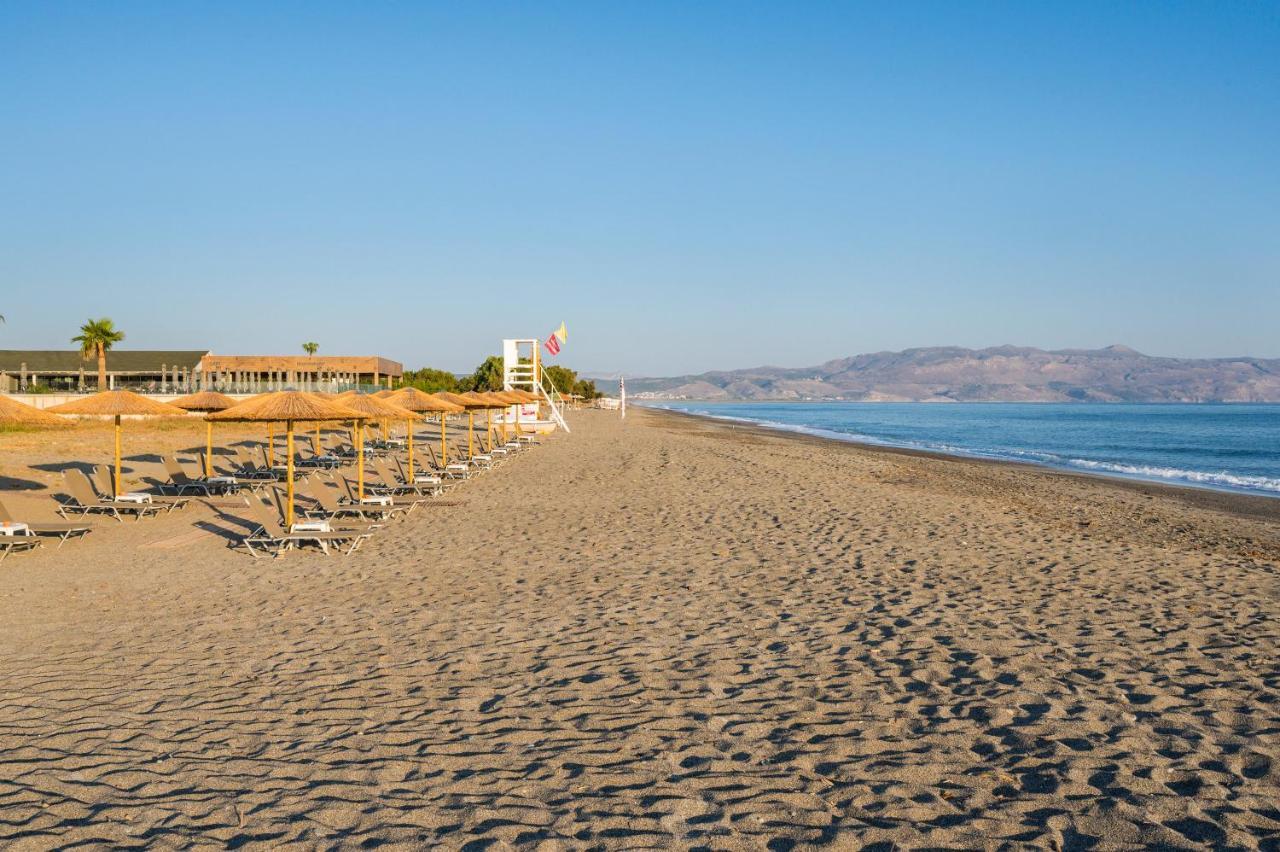 Hotel Caretta Beach Йеранион Экстерьер фото