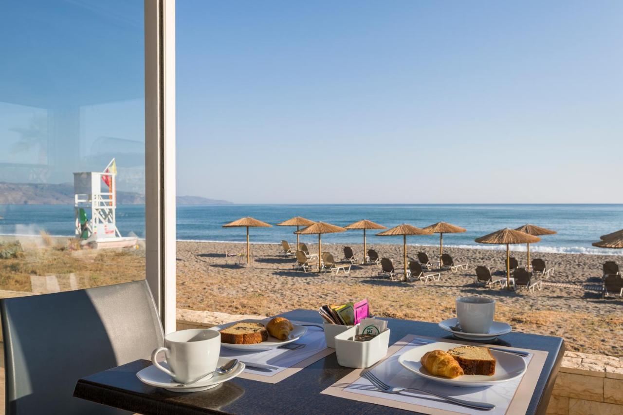 Hotel Caretta Beach Йеранион Экстерьер фото