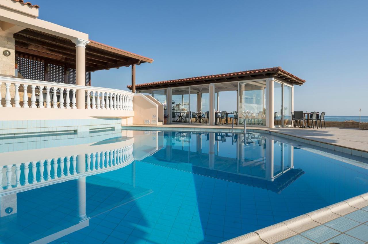 Hotel Caretta Beach Йеранион Экстерьер фото