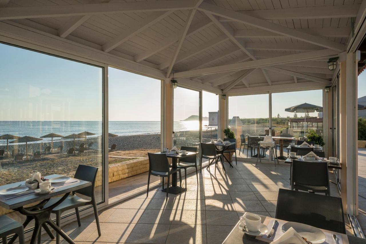 Hotel Caretta Beach Йеранион Экстерьер фото