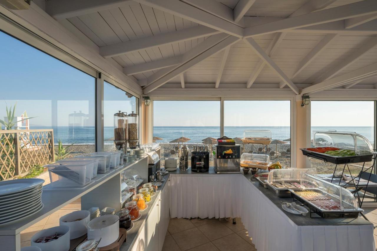 Hotel Caretta Beach Йеранион Экстерьер фото
