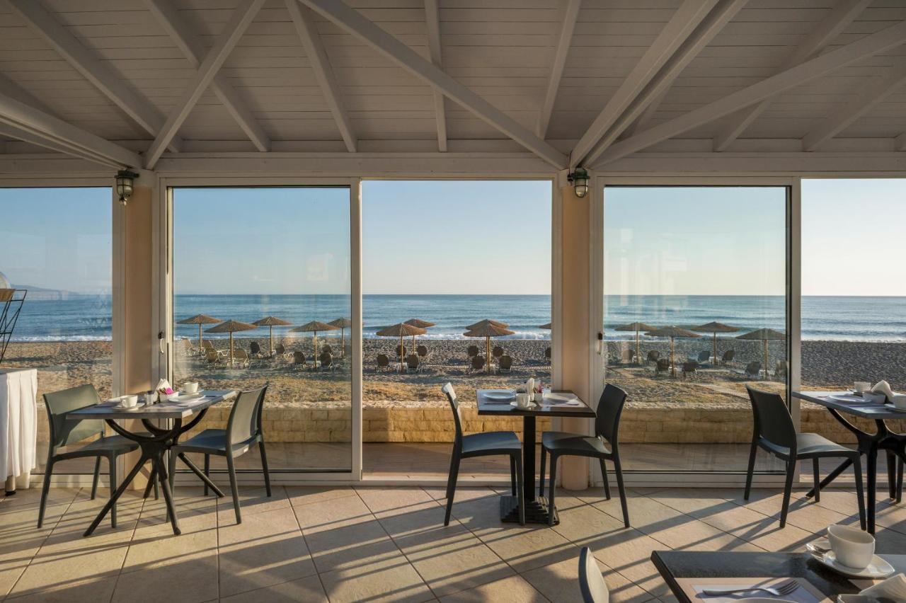 Hotel Caretta Beach Йеранион Экстерьер фото