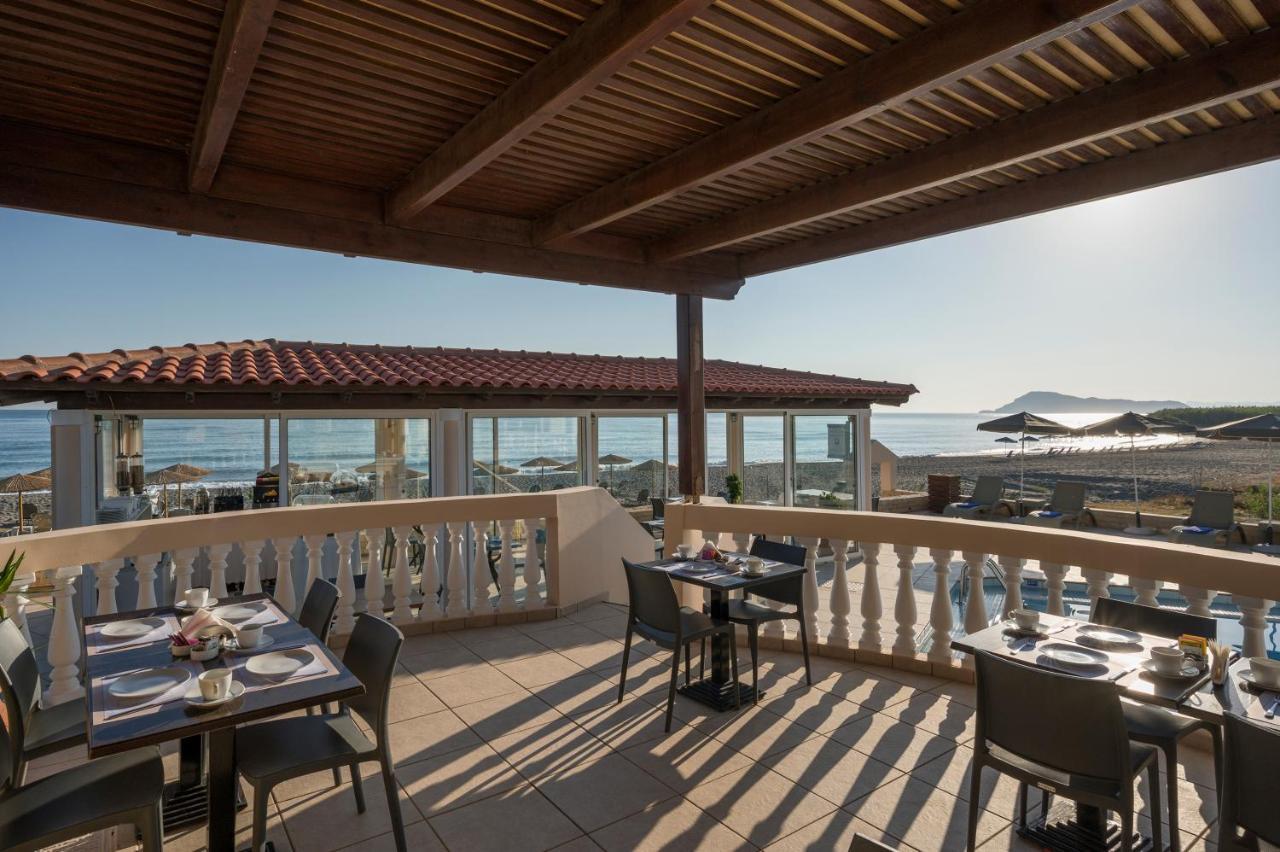 Hotel Caretta Beach Йеранион Экстерьер фото