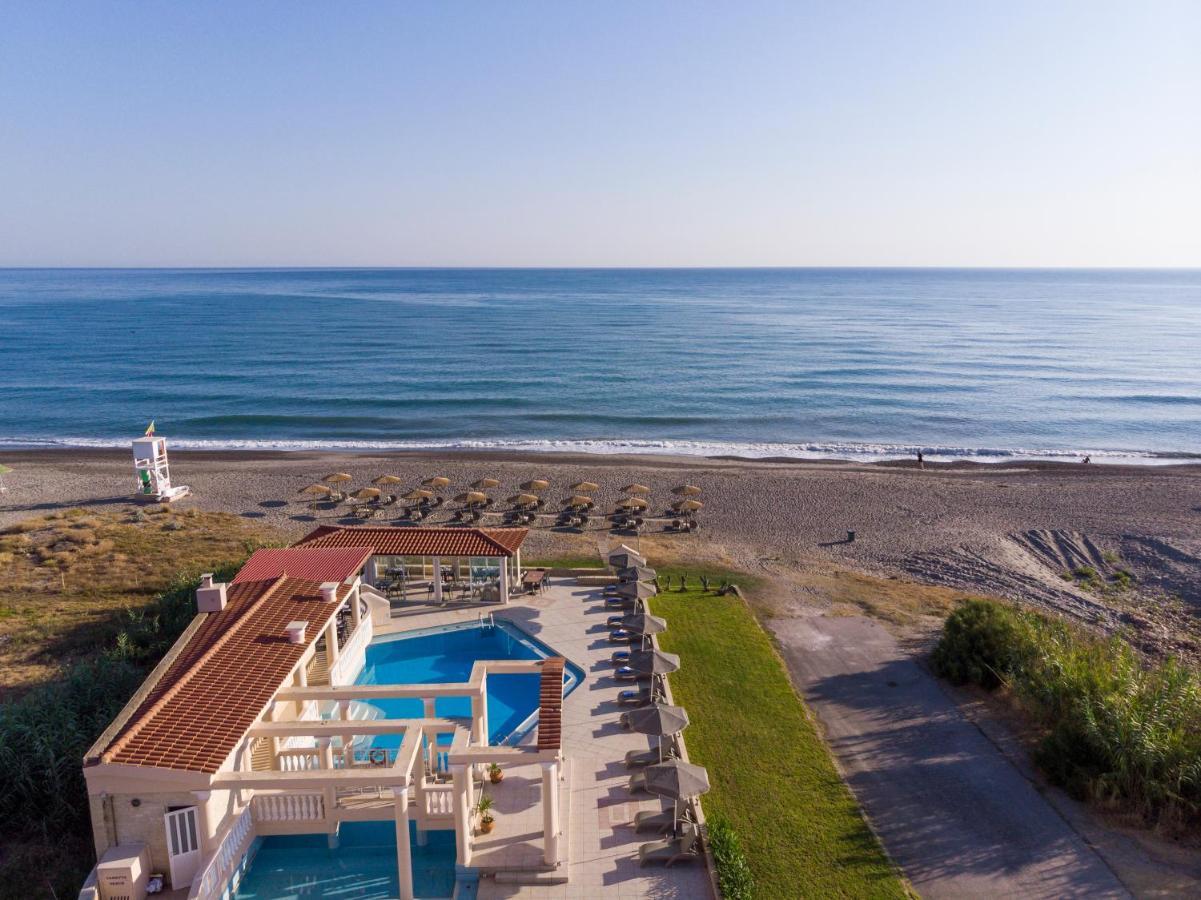 Hotel Caretta Beach Йеранион Экстерьер фото