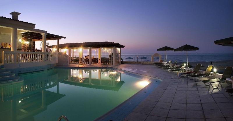 Hotel Caretta Beach Йеранион Экстерьер фото