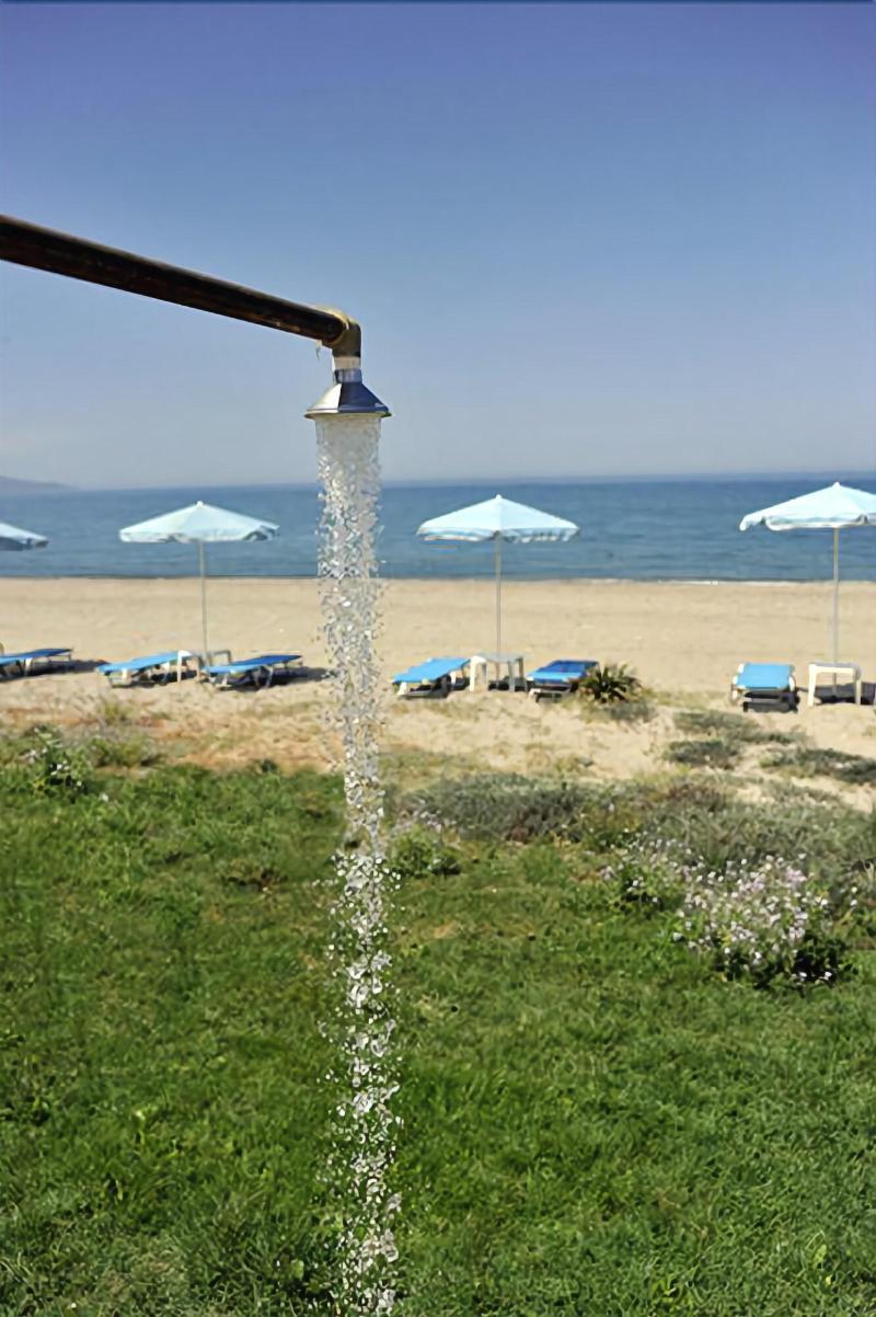 Hotel Caretta Beach Йеранион Экстерьер фото