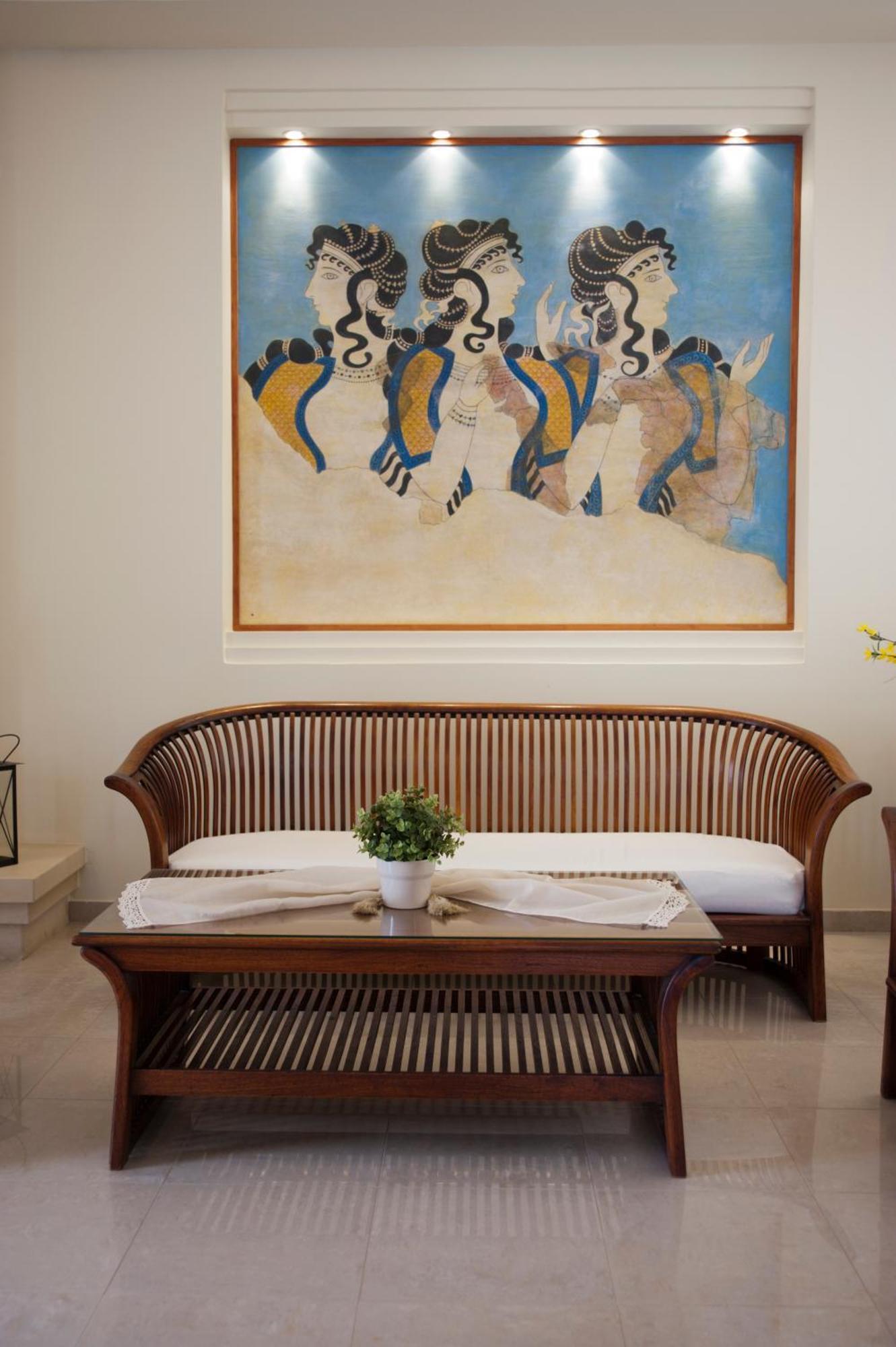Hotel Caretta Beach Йеранион Экстерьер фото