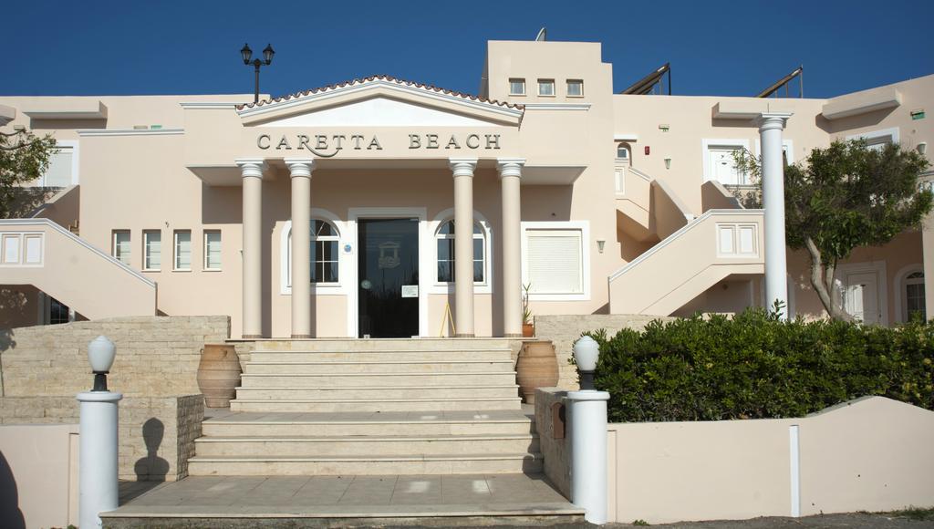 Hotel Caretta Beach Йеранион Экстерьер фото